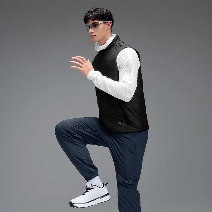 XMK3VP1003 RX Men's Padding Vest TOP