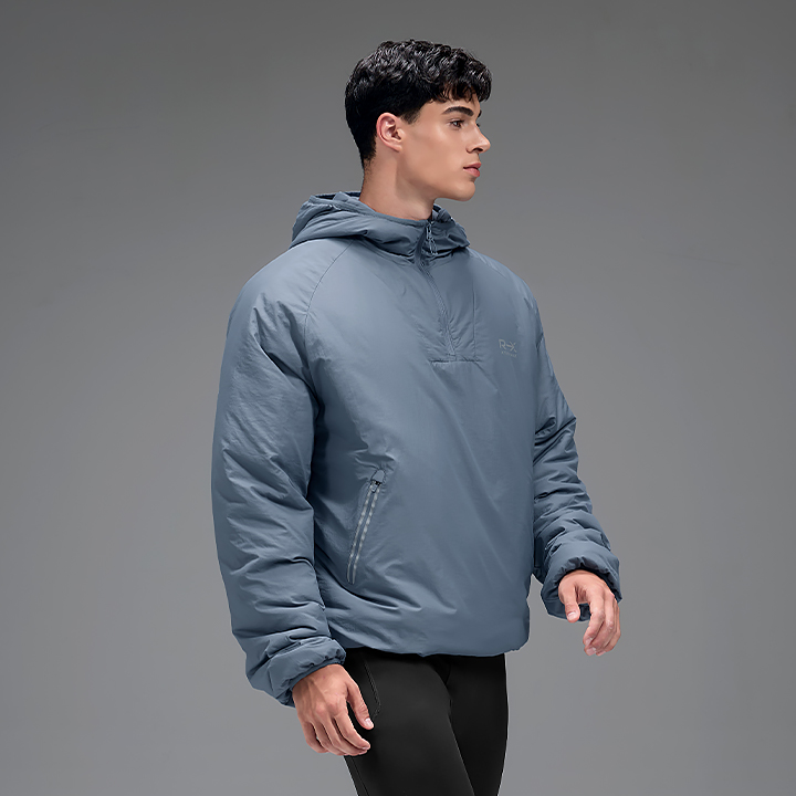 XMK4JP1006 RX Men's Lightweight Padded Anorak TOP