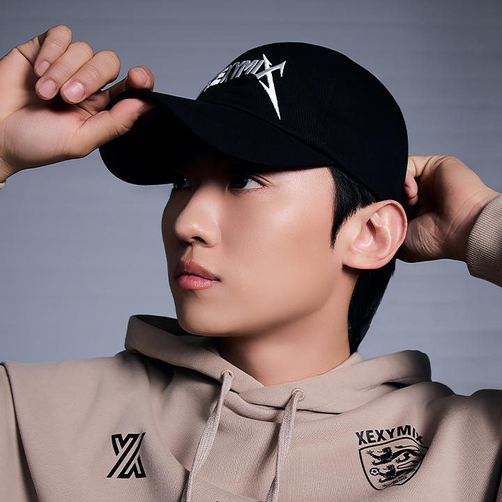 XUL2AC1622 NX Sporty Lettering Ball Cap ETC