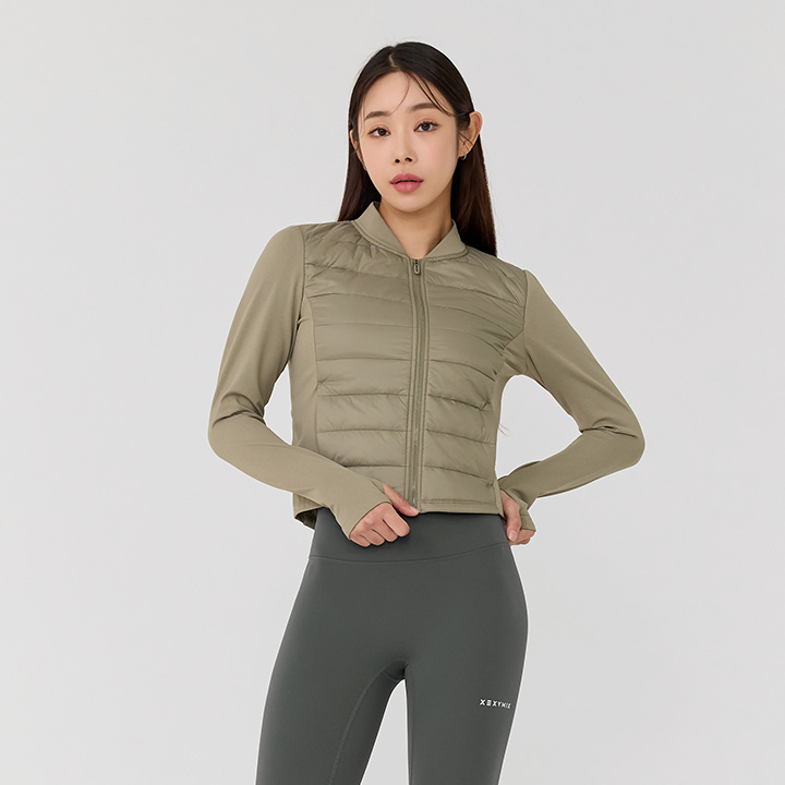 XWFGJ03H4 Fog Khaki Top