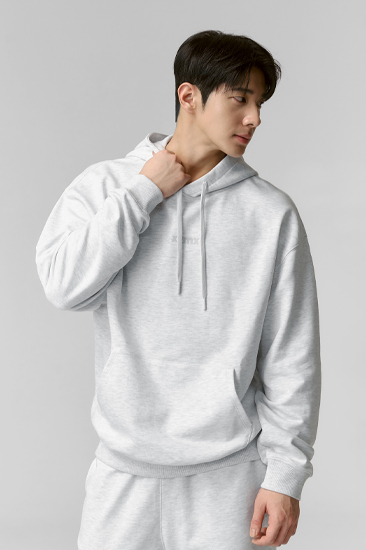 XMMHD01J1 Light Melange Top