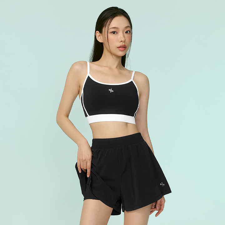 XFK2BR1502 Black Label Signature 360N color combination BraTop Black TOP