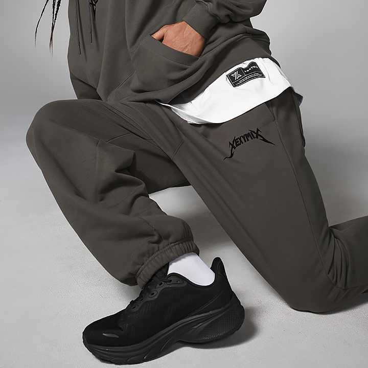 XML1PP1106 NX Men's Sporty Sweat Jogger Pants bottom