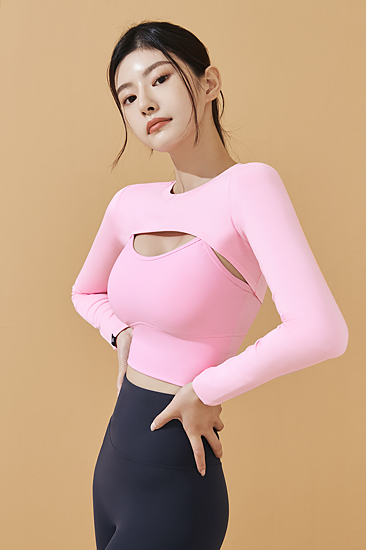XA5338F Bird Pink top