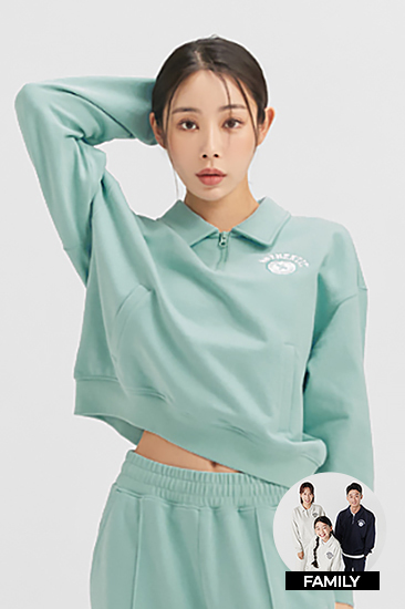 XA1005G Dust Mint Top