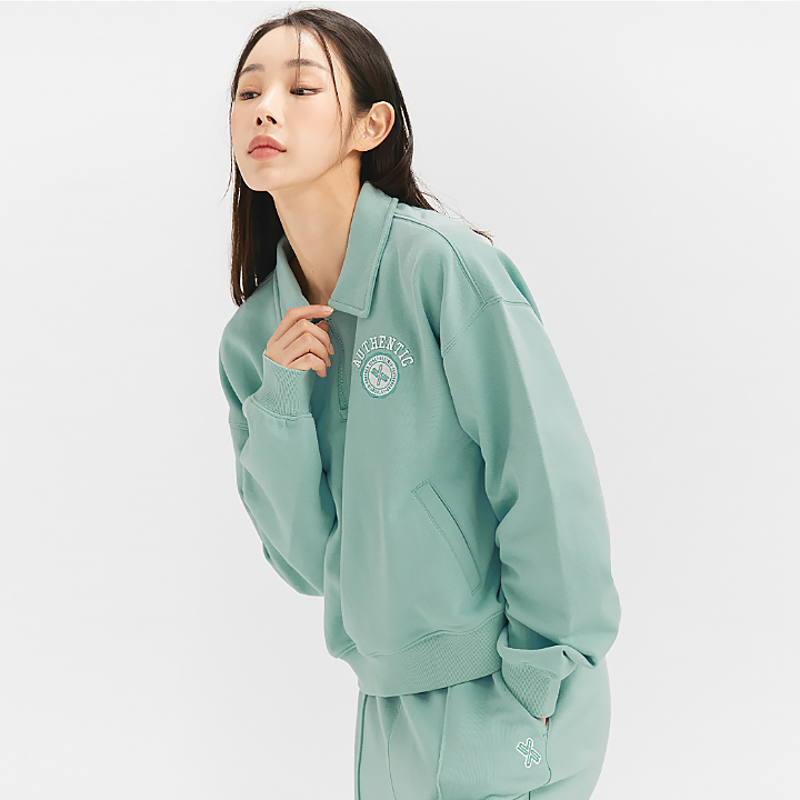 XA1005G Dust Mint Top