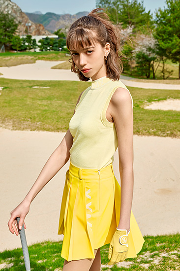 XGFKV02H2 Light Yellow Top