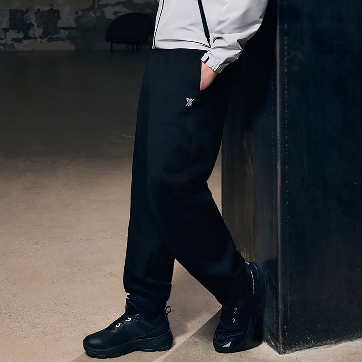 XTMTP10J3 Essential Signature Fleece Jogger Pants Bottom