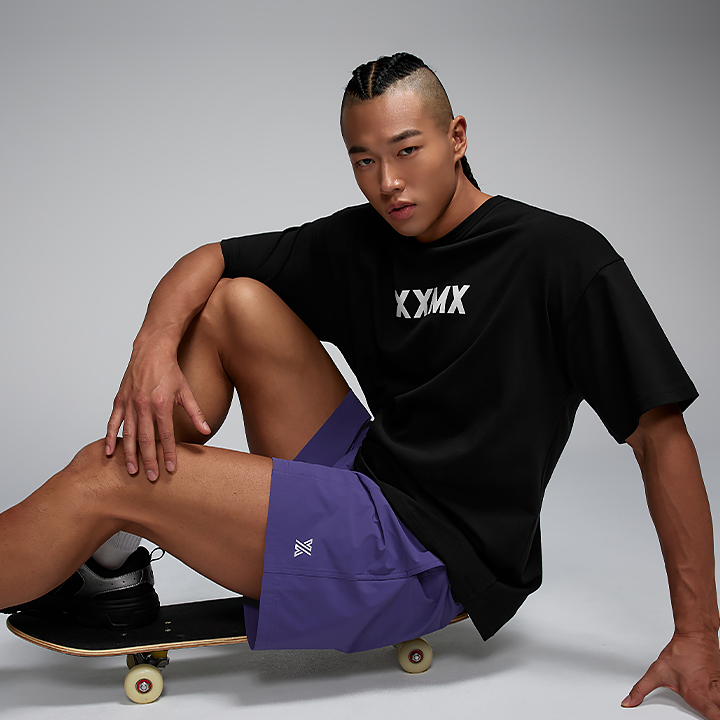 XMK2PS1106_XMK2PS1105 Always Perfect Tension Men's Shorts 5&5.5 bottom