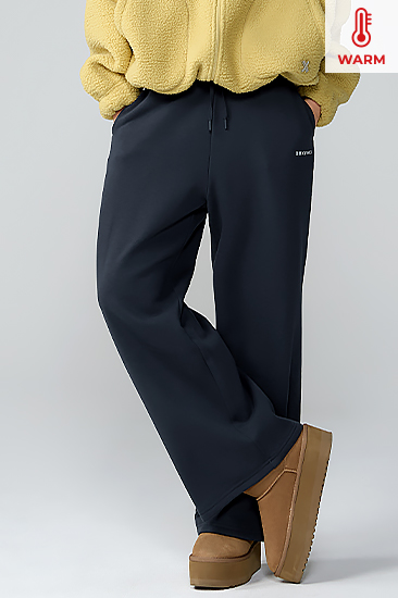 XTFTP11J3 Fine Cotton Fleece Wide Pants BOTTOM