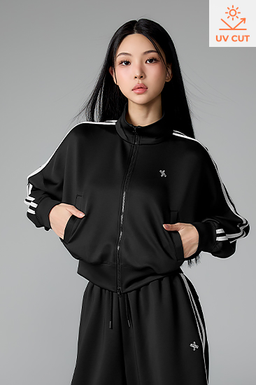 XFL1JL1104 More Trackline Zip Up Jacket