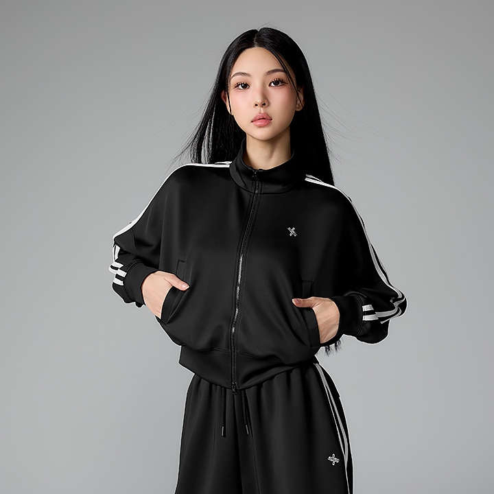 XFL1JL1104 More Trackline Zip Up Jacket