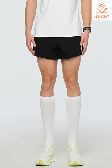 XML2PS1008 RX Men's Reflective Piping 2-in-1 Shorts BOTTOM