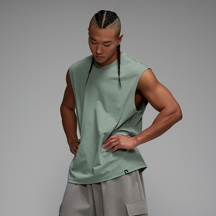 XML2TE1106 Cool Breeze Men's Sleeveless top