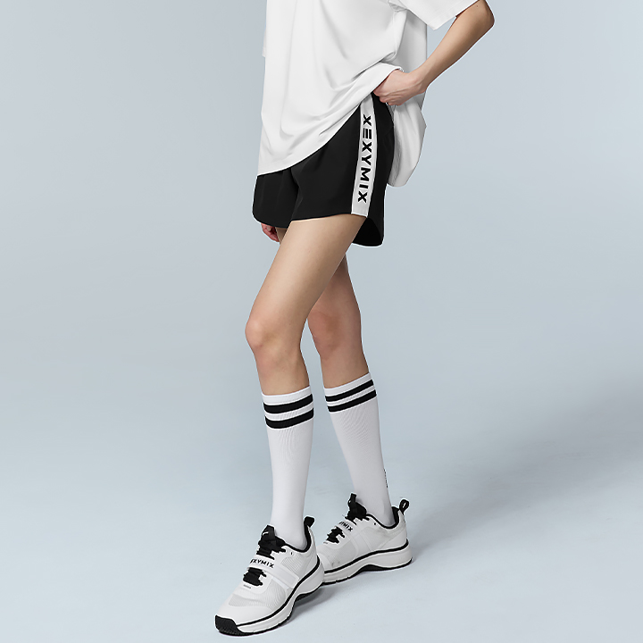 XFL2PS1009 Cooling Big Logo Rounded Shorts bottom