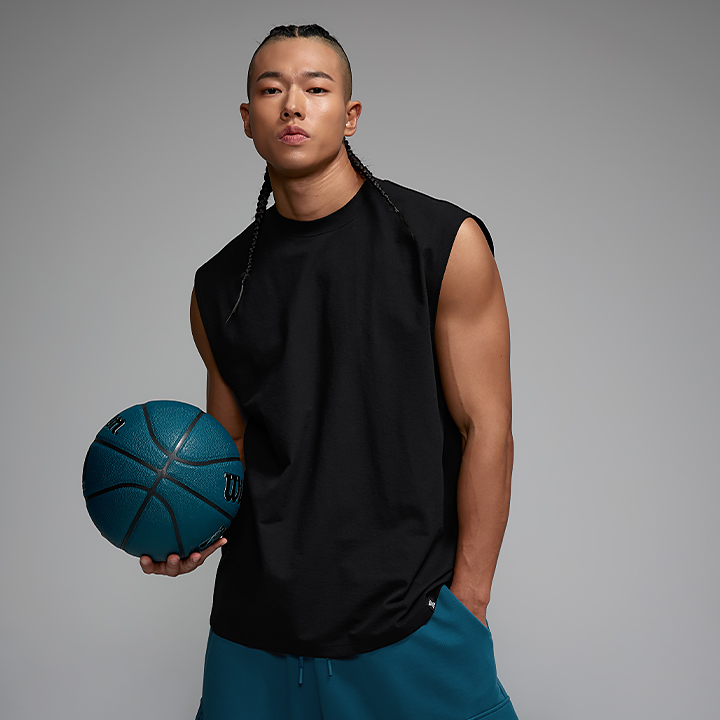 XML2TE1105 Soft Relax Men's Sleeveless top