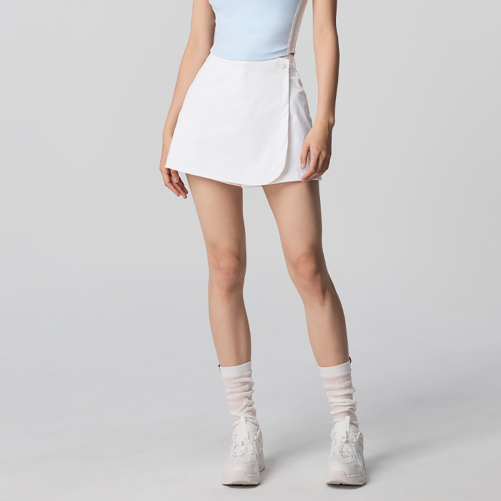 XFL2PS1114 light wrap skirt shorts bottom