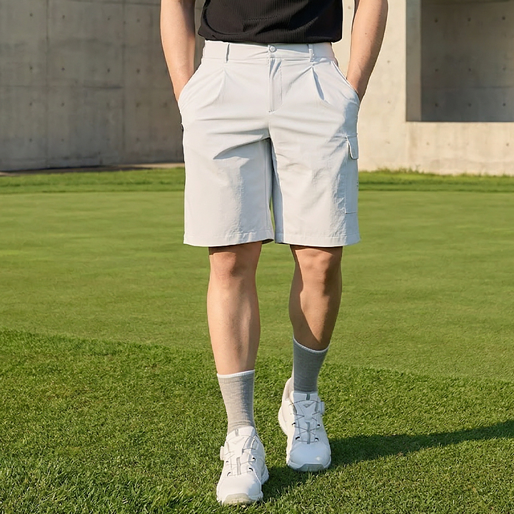 XML2PS1201 Seersucker Utility Men's Shorts bottom