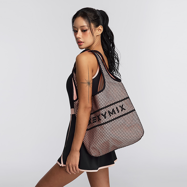 XUL2AB1603 Lettering Key Point Net Bag ETC