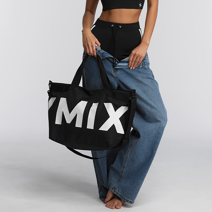 XUL2AB1601 Lettering key point large Shopper Bag ETC