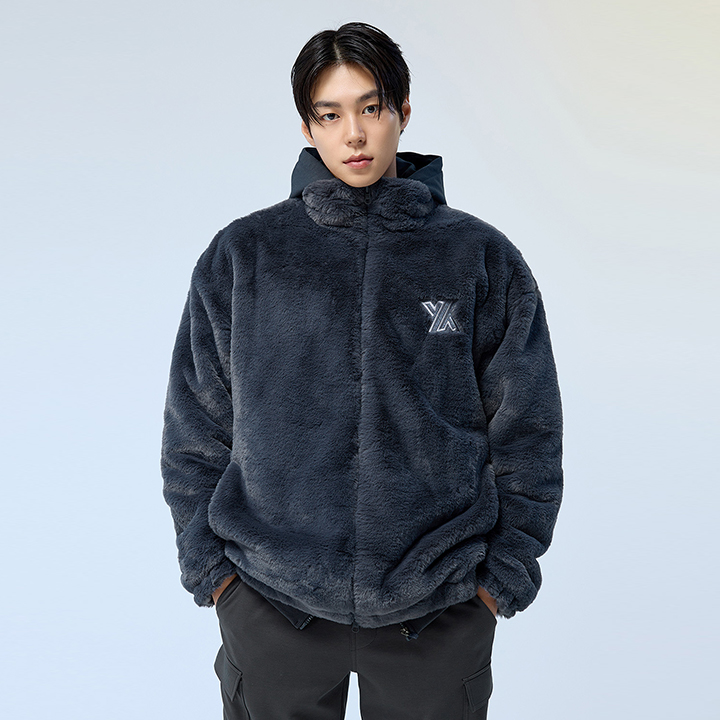 XO2199G Blue Gray Top