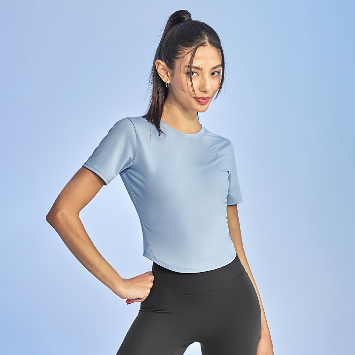 XWFST03H2 Iceland Blue Top