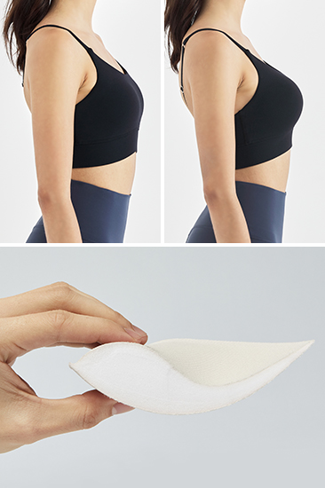 XUFZZ03H0 Volume Plus bra pad(3.5cm)