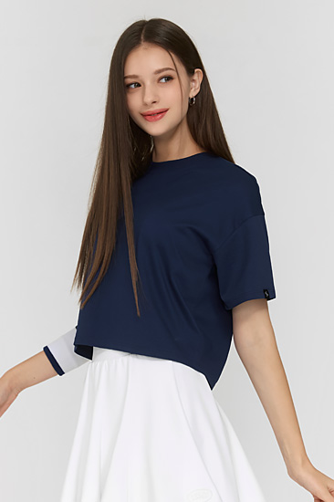 XWFST06H2 Night Blue Top