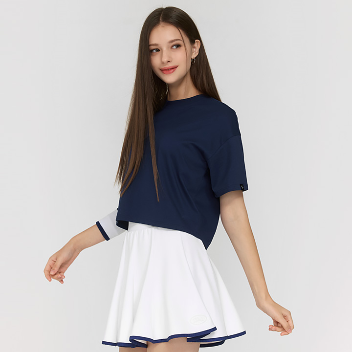 XWFST06H2 Night Blue Top