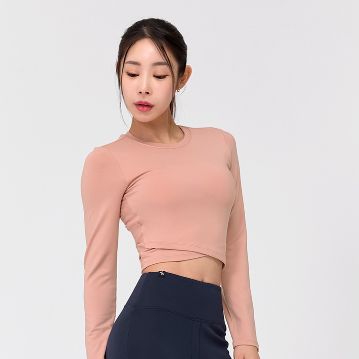 XWFLT03H3 Dusty Peach Top