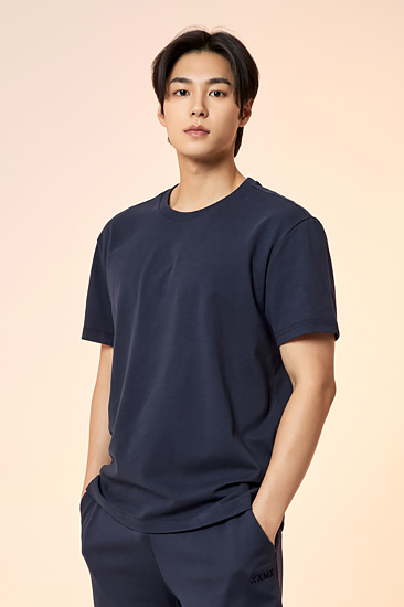 XMMST03J2 Navy Top