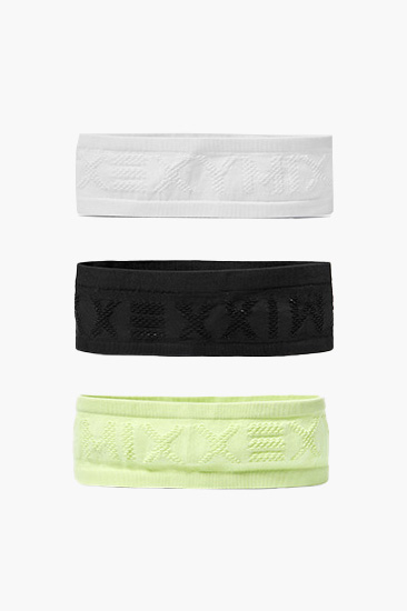 XUK5AZ1606 RX Logo Mesh Headband etc