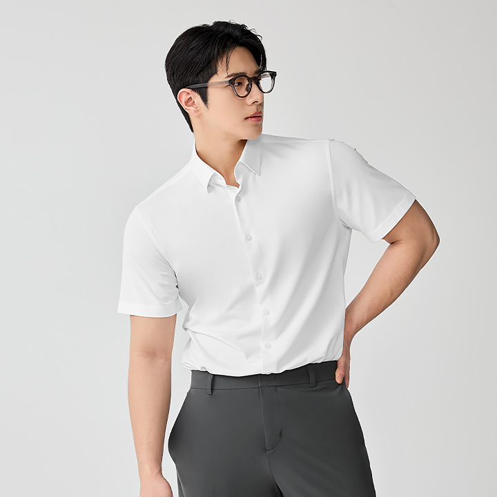 XML2HC1101 Tricot Men's Standard Fit Short-sleeve Shirt Top