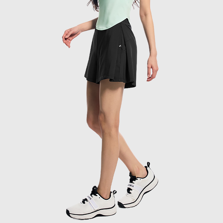 XFL2PS1008 Ice Feather 2.0 Two-in-One Shorts bottom