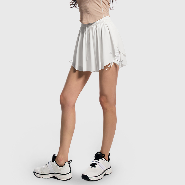 XFL2PS1203 Airlite Shirring 2-in-1 Shorts BOTTOM