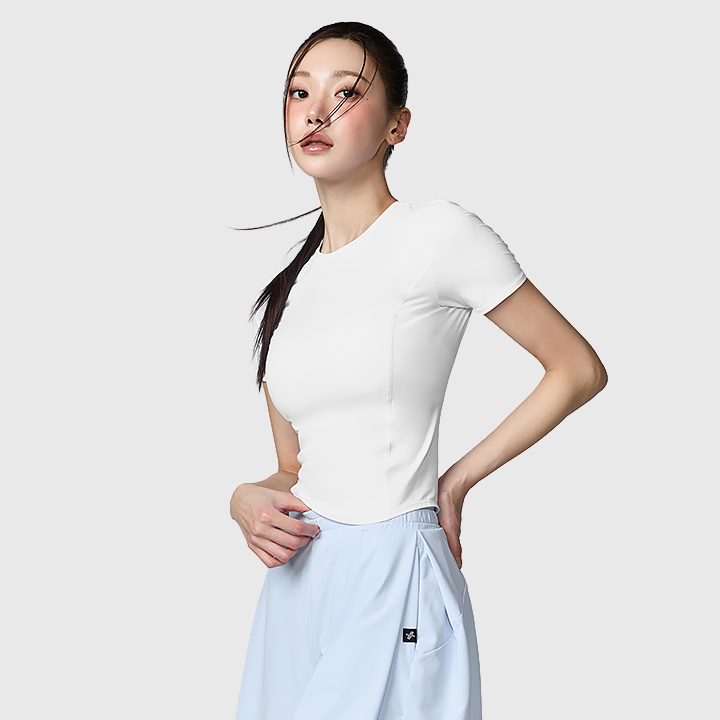 XFL2TS1010 Cooling Princess Short-Sleeve TOP