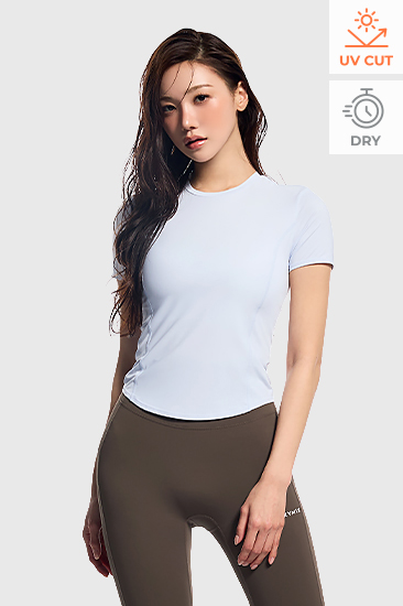 XFL2TS1010 Cooling Princess Short-Sleeve TOP