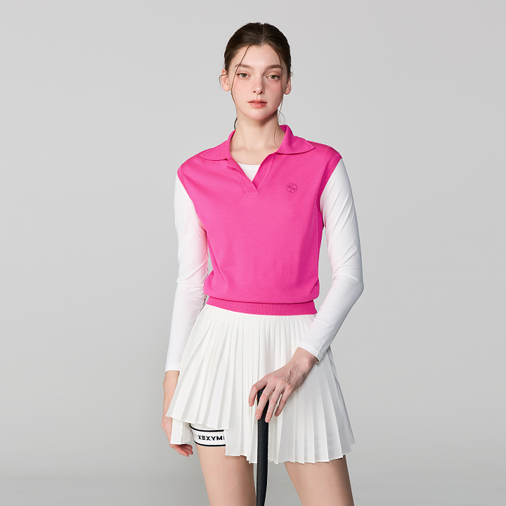 XFL2EP1202 Knit Sleeveless Top