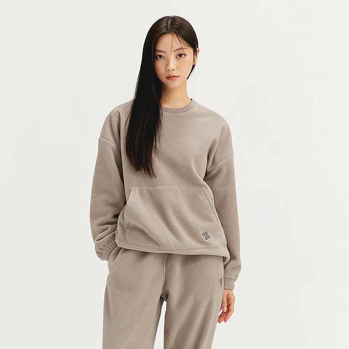 XA5419G Smoke Beige Top