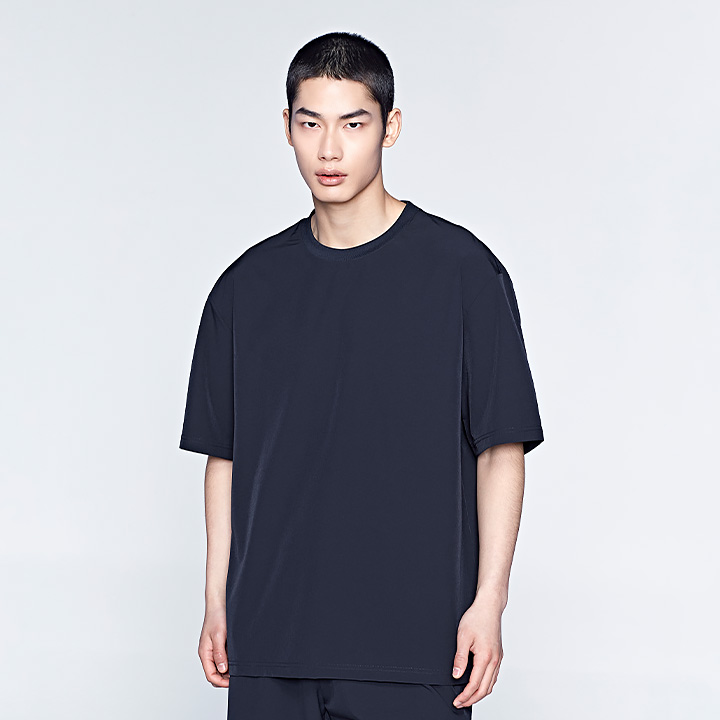 XMMST08J2 Comfort Cooling Woven Short Top