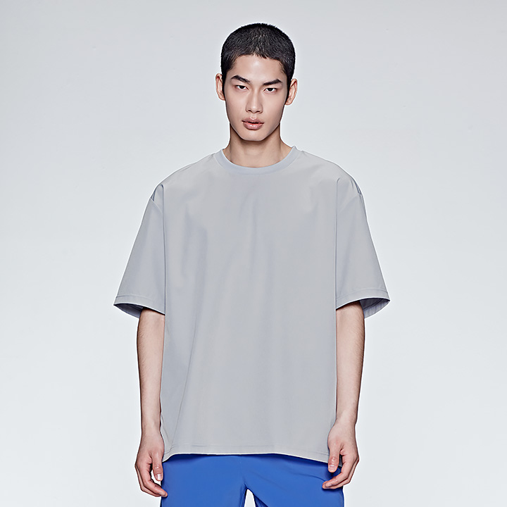 XMMST08J2 Comfort Cooling Woven Short Top