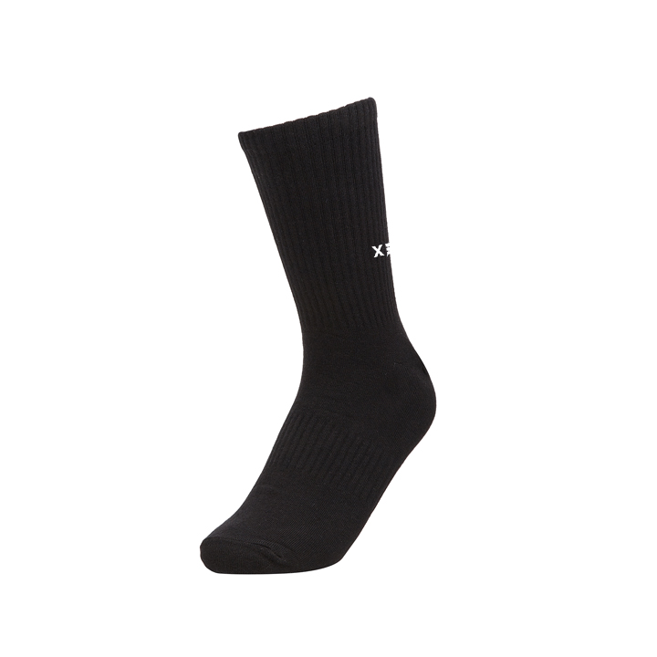 XED200F Crew Socks Black Etc