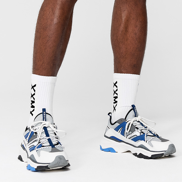 XAUGS01H0 Logo Crew Socks etc