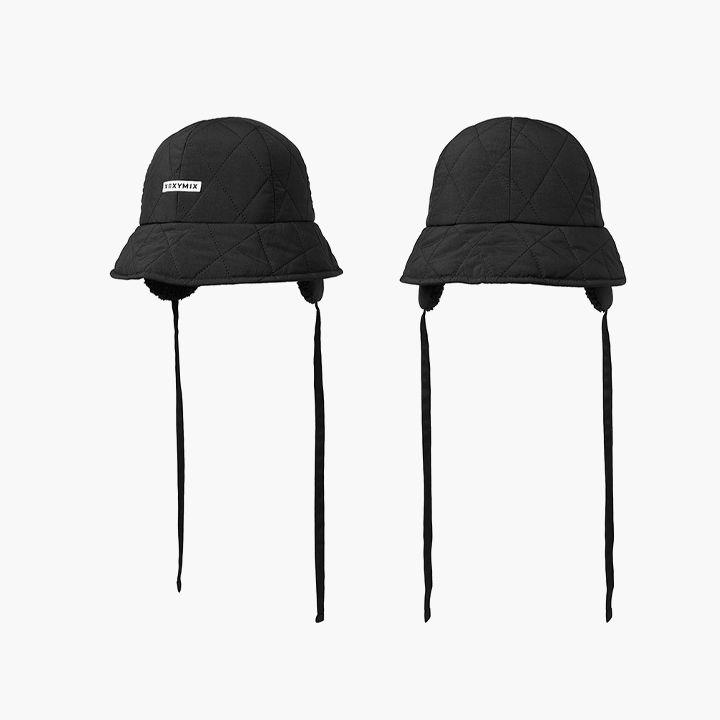 XAUCP05J3 Quilted Trooper Bucket Hat Etc