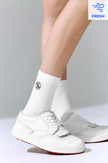 XFK5AM1701 Non-slip Mesh Fresh Crew Socks etc
