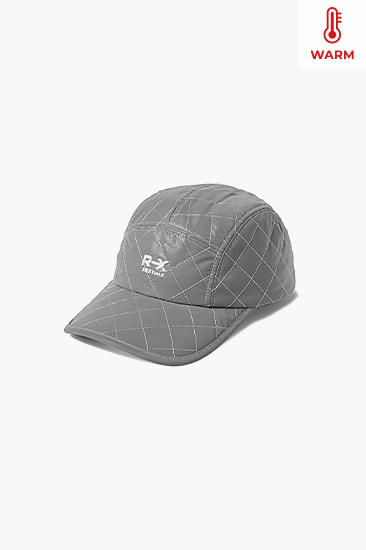XUK4AC1605 RX All-Over Reflective Quilted Camp Cap ETC