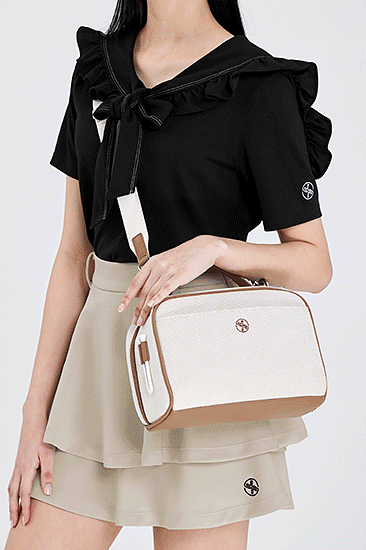 XGFBG02J0 Arty Canvas Mini Cross Bag Etc