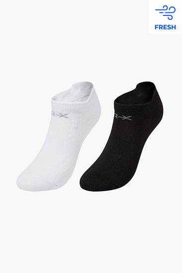 XAUGS10J3 RX fresh dry running socks Etc