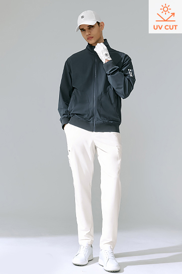 XMK1PP1201 Cargo Pocket Banding Tapered Pants BOTTOM
