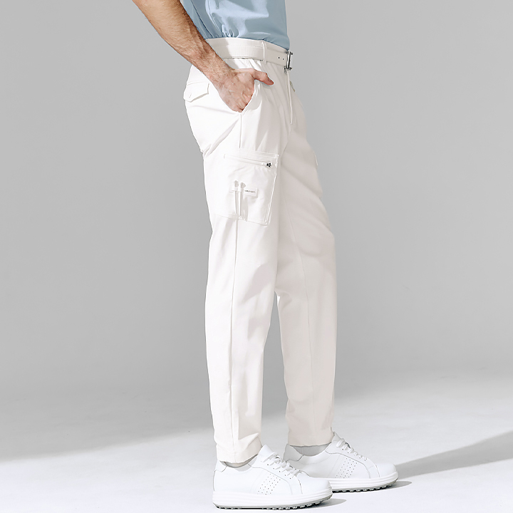 XMK1PP1201 Cargo Pocket Banding Tapered Pants BOTTOM